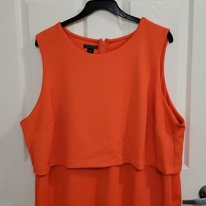 Orange Dress
